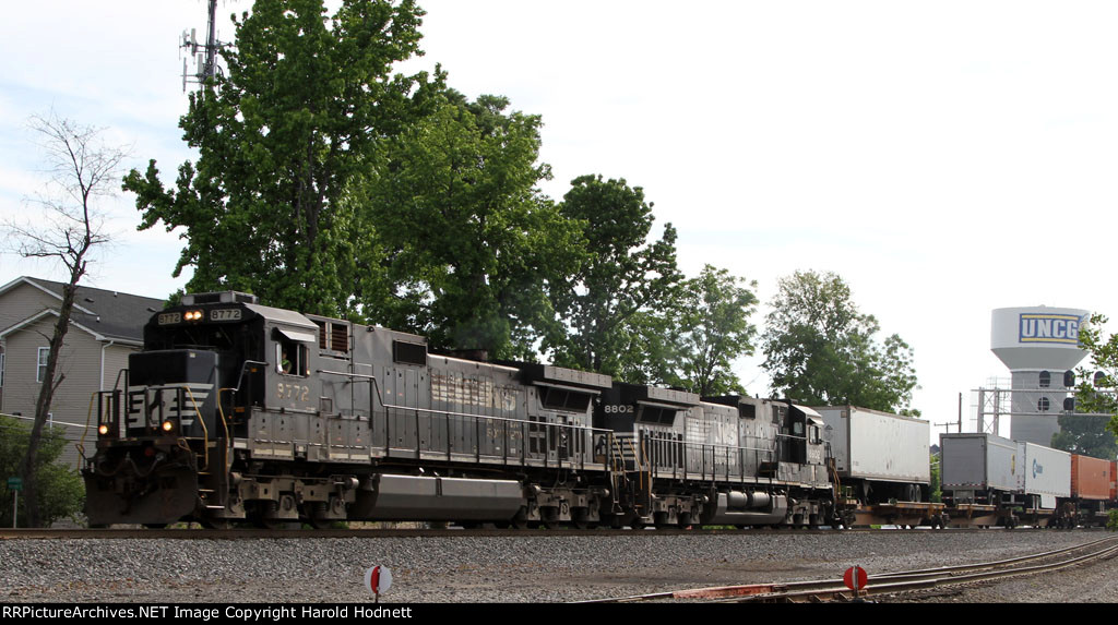 NS 8772 & 8802 lead train 218 